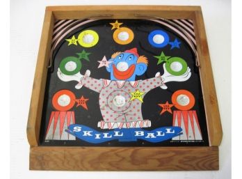 Vintage Pressman Toy Corp Tin Litho Skill Ball Game