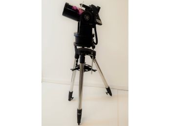 Meade Model ETX-90 Maksutov-Cassegrain Telescope With Computer Control Remote & Field Tripod