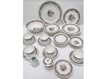 46 Pieces Laveno Italy China