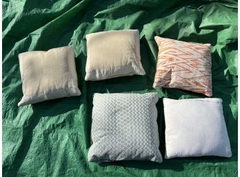 Group Of 6 Accent Pillows