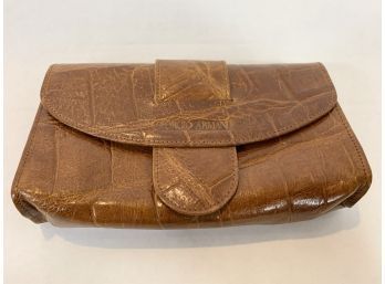 Georgio Armani Brown Leather Wallet