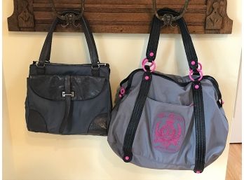 One MZ Wallace Bag & One Juicy Couture Bag