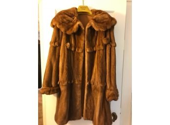 Custom Mink Coat