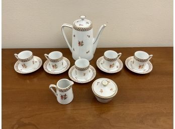 Vintage Japanese Porcelain Tea Set