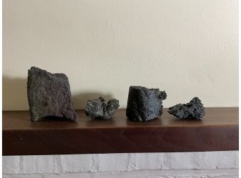 (4) Volcanic Lava Rocks