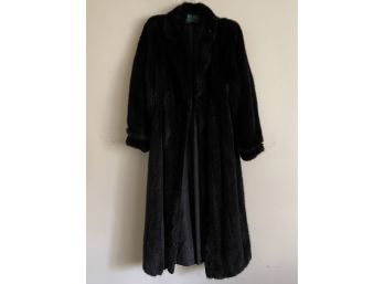 Vintage Long Mink Coat