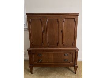 John Stuart Inc New York Grand Rapids Highboy Dresser