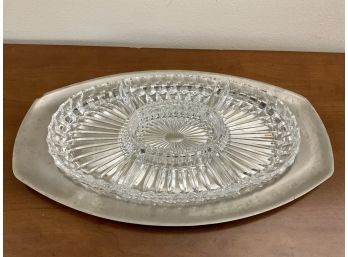 5- Part Relish Tray Serving Platter