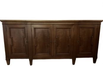 Vintage 4- Door Sideboard