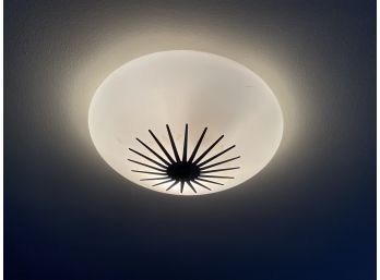 Vintage Star Flush Mount Ceiling Light Fixture (1 Of 3)