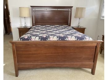 Vaughan Furniture Company Bed Frame, Queen ( Mattress Optional )