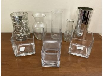 Assorted Flower Vases