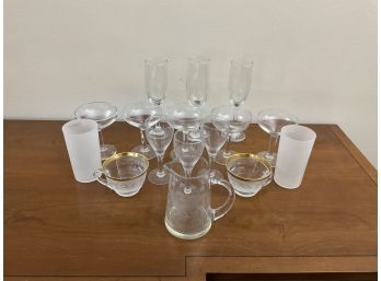 Vintage Glassware Grouping