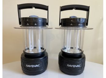 Rayovac Sportsman Durable Camping Lanterns - Set Of 2