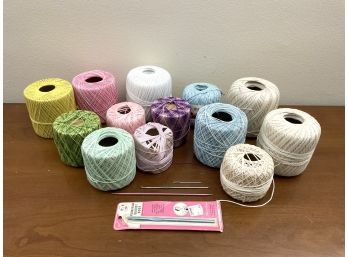 Crochet Yarns & Crochet Hooks