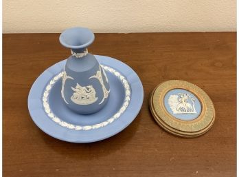 Blue Wedgwood Jasperware