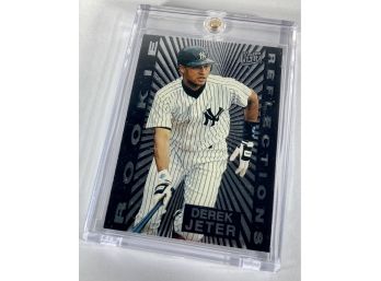 HOF Derek Jeter RC '96-97 Fleer Ultra Rookie Reflections