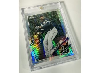 Luis Robert 2021 Topps Chrome Xfractor 'All Star Rookie' Trophy Refractor