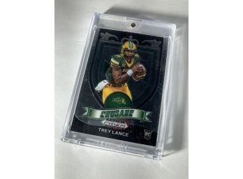 Trey Lance RC 2021 Panini Prizm Draft Picks Crusade Featured Rookie Card