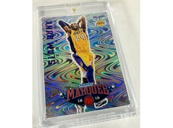 HOF Kobe Bryant '12-13 Panini Marquee Swirl-o-rama 'Slam Dunk Legends' Insert