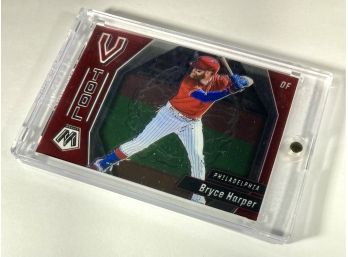 Bryce Harper 2021 Panini Mosaic Baseball V Tool/5 Tool Player Insert