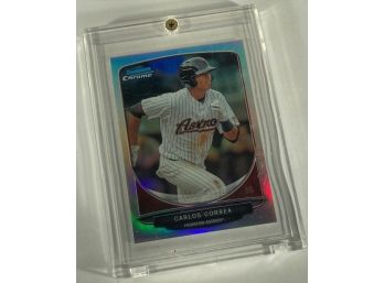 Carlos Correa RC 2013 Bowman Chrome Mini Refractor