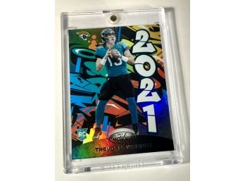 Trevor Lawrence RC 2021 Panini Certified Football GRAFFITI Insert