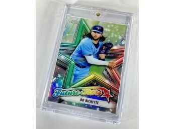 Bo Bichette 2021 Topps Chrome 'Future Stars' Rated Rookie