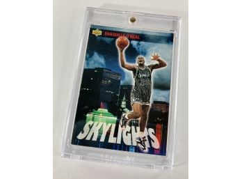 HOF Shaquille O'Neal RC '92-93 Upper Deck SKYLIGHTS