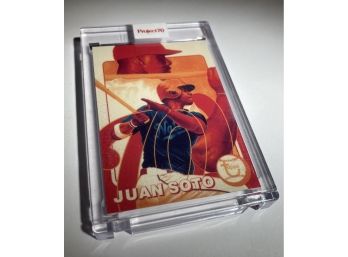 Topps Project70 Juan Soto By Matt Taylor Card #88