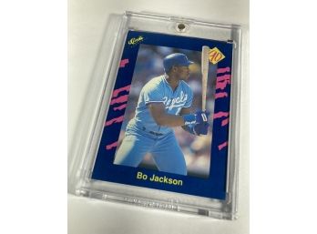 Bo Jackson 1990 Classic Baseball