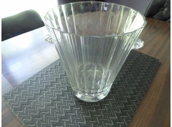 Vintage Paloma Picasso Villeroy And Boch Crystal Champagne Chiller Ice Bucket
