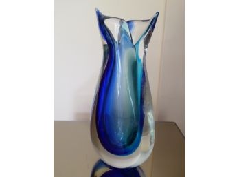Luigi Onesto Fishtail Vase - Oggetti