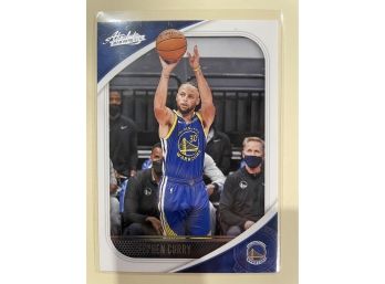 2021 Panini Absolute Stephen Curry Card #32