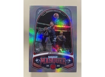 2019-20 Chronicles Ja Morant Marquee Rookie Card #253