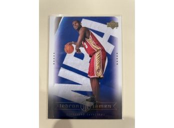 2003 Upper Deck LeBron James Leading Role Card #21