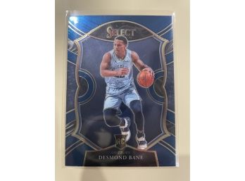 2020-21 Panini Select Concourse Level Desmond Bane Card # 90