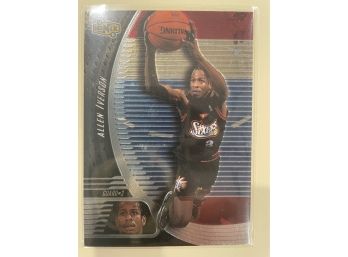 1999 Upper Deck IoNix  Allen Iverson Card #46