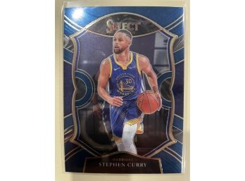 2021 Panini Select Stephen Curry Concourse Level Card #57