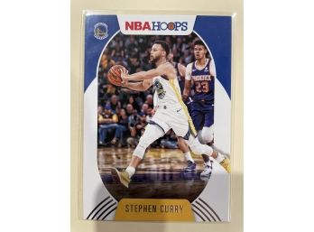 2020-21 Panini NBA Hoops Stephen Curry Card #130