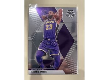 2019-20 Panini Mosaic LeBron James Card #8