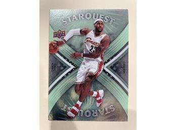 2008-09 Upper Deck LeBron James Starquest First Edition Card #SQ-17