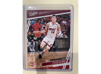 2019-20 Panini Chronicles Prestige Tyler Herro Rookie Card #57