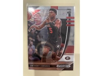 2020 Panini Prizm Anthony Edwards Rookie Card #41