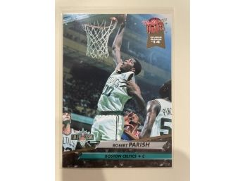 1992-93 Fleer Ultra Dunk Rank Robert Parish Card #214