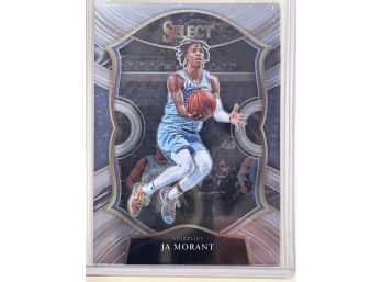 2020-21 Panini Select Ja Morant Concourse Level Card #60