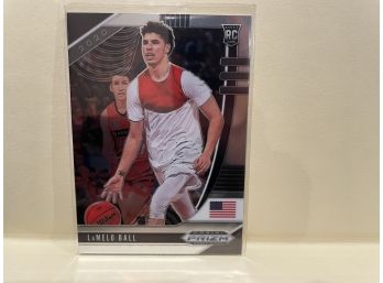 2020 Panini Prizm Lamelo Ball Card #43