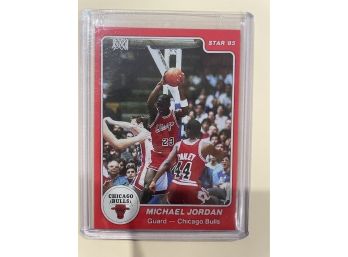 1985 Star Michael Jordan True Rookie Card #101