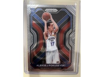 2021 Panini Prizm Aleksej Pokusevski  Card #264