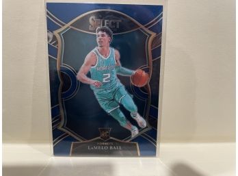 2020-21 Panini Select Lamelo Ball Concourse Level #63